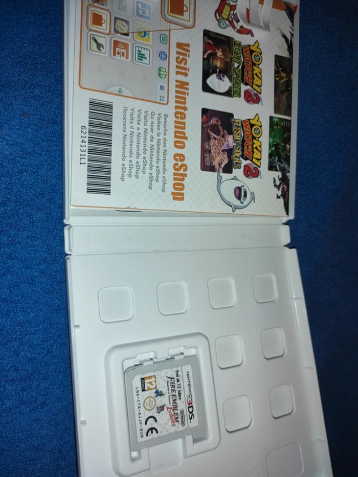 Faire emblem echoes Nintendo 3ds - photo numéro 3