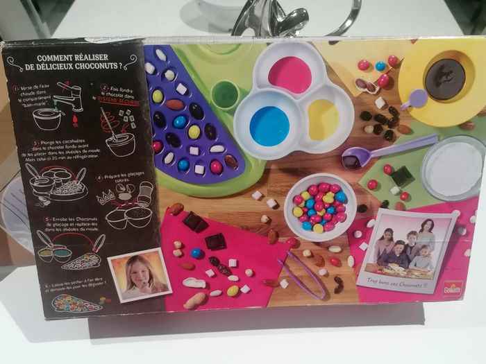 Jeu kids cook fabrique de coconuts 🍡 - photo numéro 6