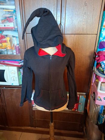 Veste capuche lutin L