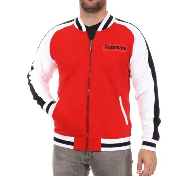 Veste Supreme Rouge Homme Taille M Neuf et Authentique 