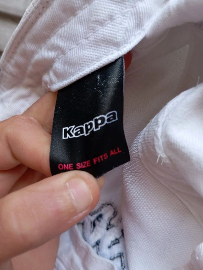 Casquette Kappa TU blanche - photo numéro 7