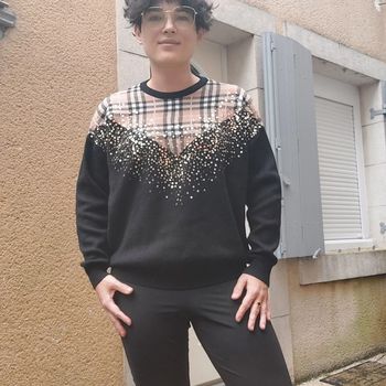 Magnifique pull TU