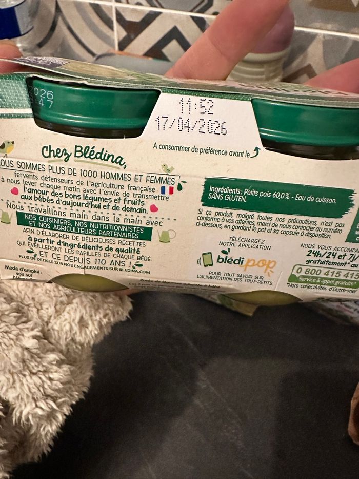 Petits pots de legumes - photo numéro 3