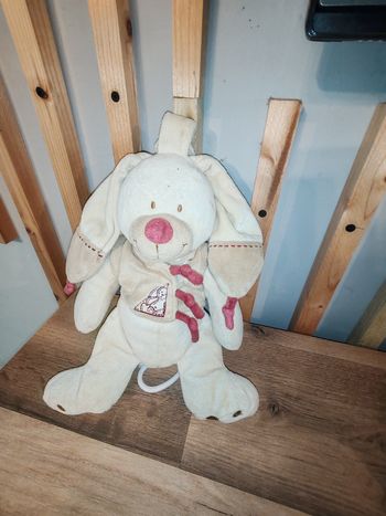 Ours bastien beige musicale musical