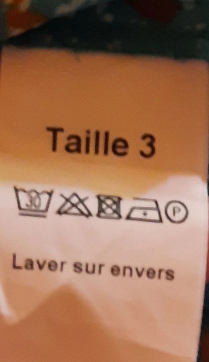 Blouse neuve bleue imprimée, Christine laure, taille 3/38 - photo numéro 4