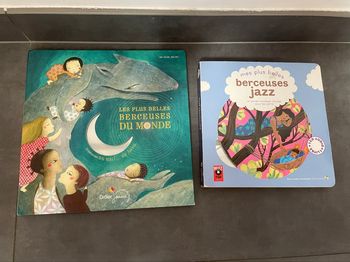 Livres berceuses CD
