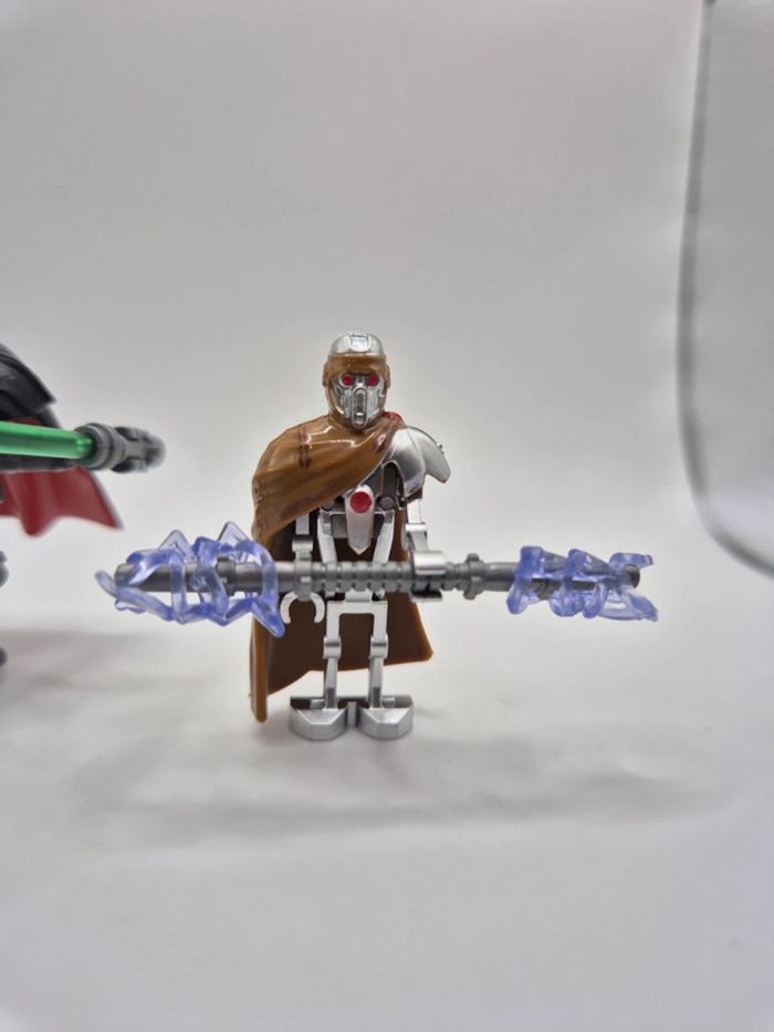Figurines type lego Sith Général Grievious + 2 magna guard star wars - photo numéro 4