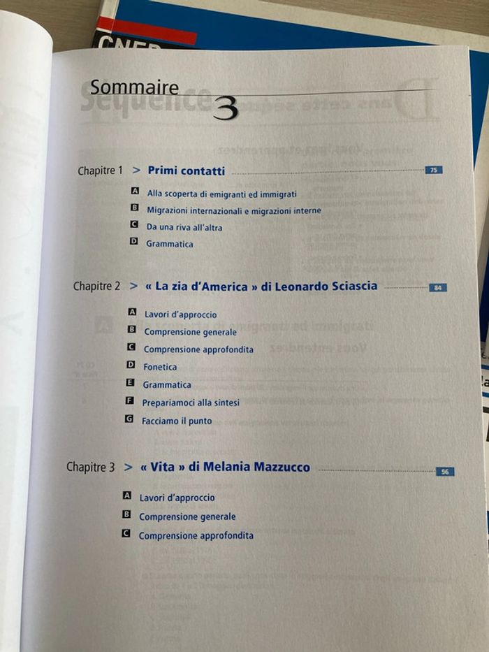 Fascicules CNED - Italien - - photo numéro 6