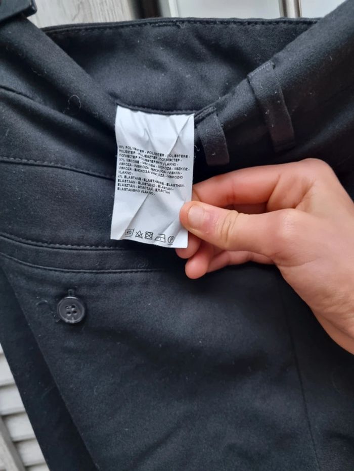 Pantalon noir Yessica taille 42 - photo numéro 6