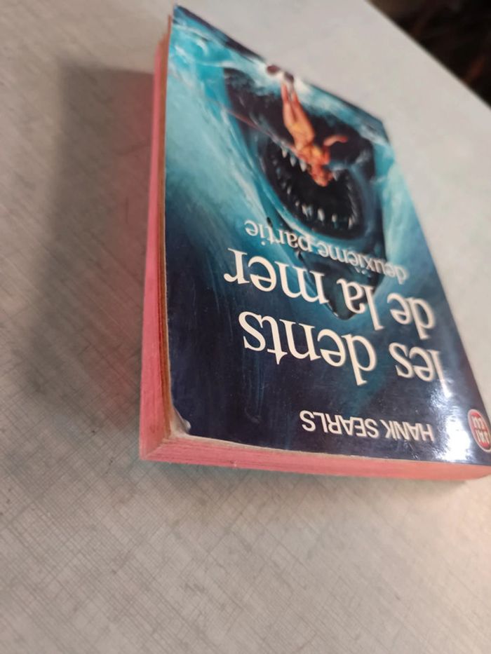 Livre les dents de la mer deuxième partie - photo numéro 6