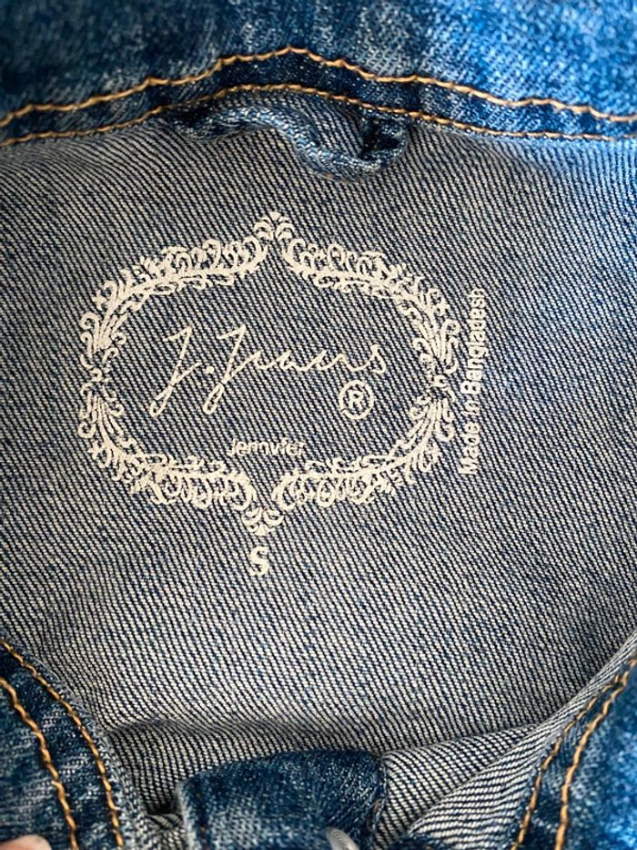 Blouson veste en jeans Jennyfer bleue taille XS / S - photo numéro 16