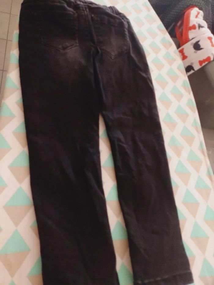 Tregging brodé MorphologiK "waterless" fille tour de hanches large - photo numéro 4