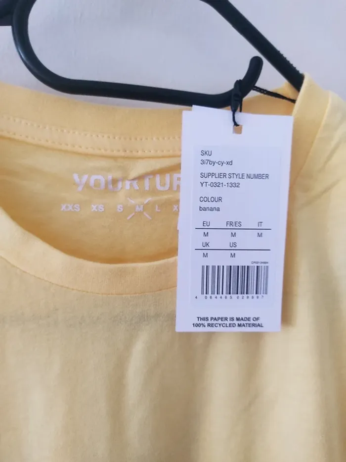 Yourturn t-shirt imprimé unisex - photo numéro 2