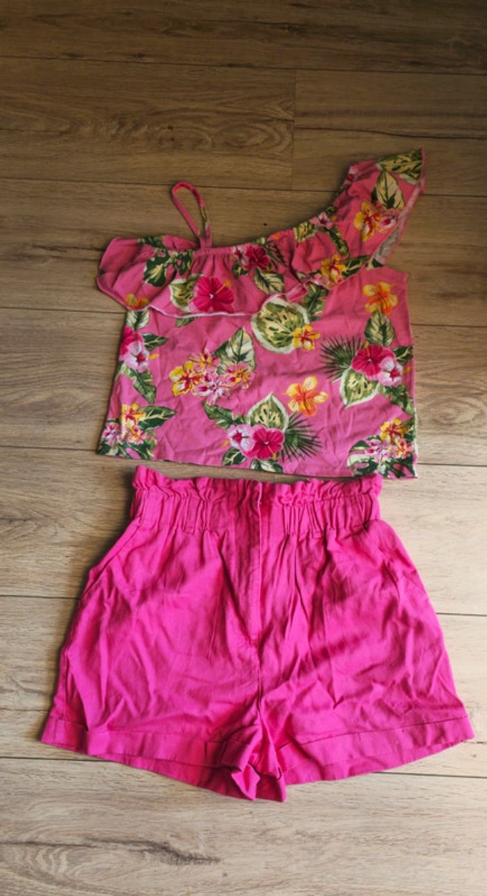Haut et short