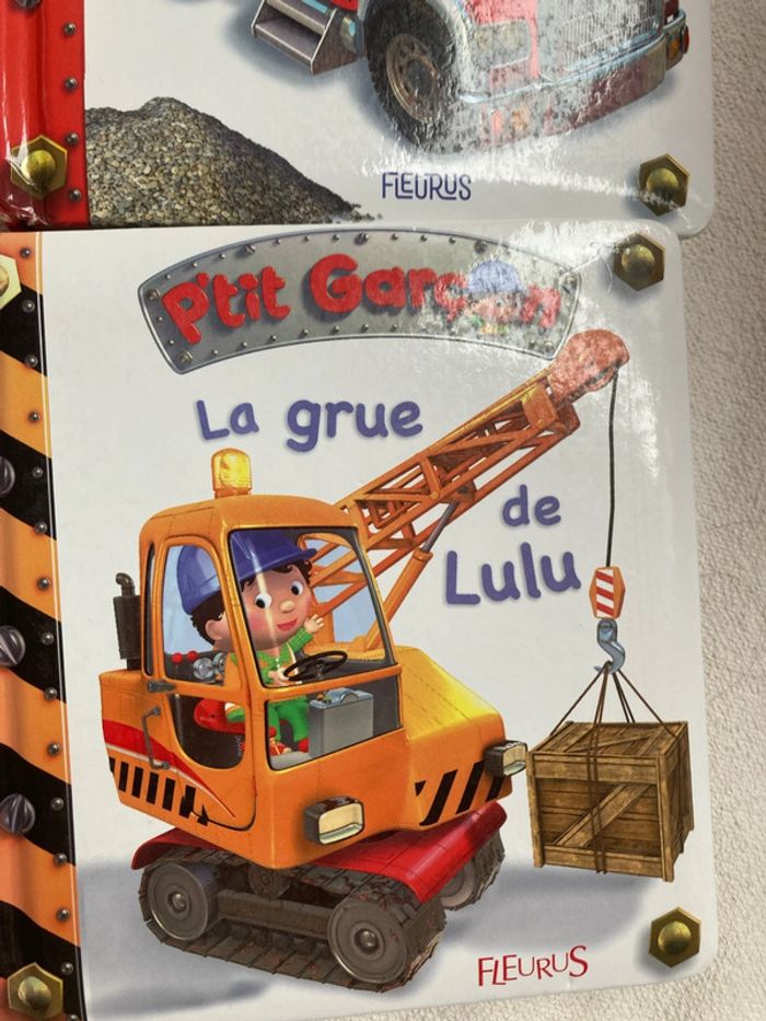Lot de 4 livres p’tit garçons - photo numéro 4