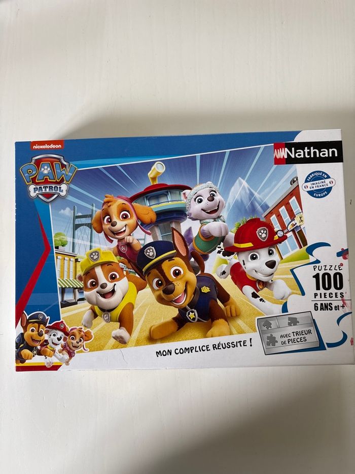 Lot de puzzles Pat’Patrouille - photo numéro 4