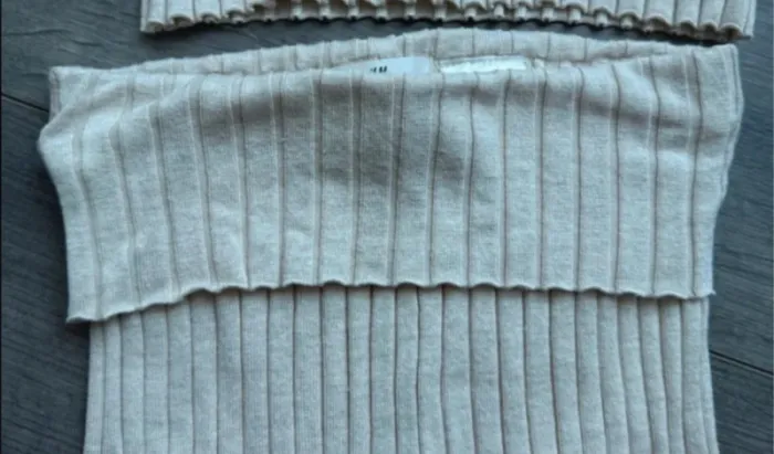 pantalon beige flare 8/9 ans H&M - photo numéro 4