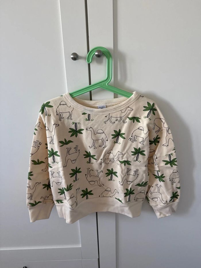Sweat petit bateau 6 ans