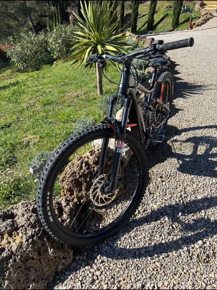 Vtt electrique giant stance E+1 Pro - photo numéro 2