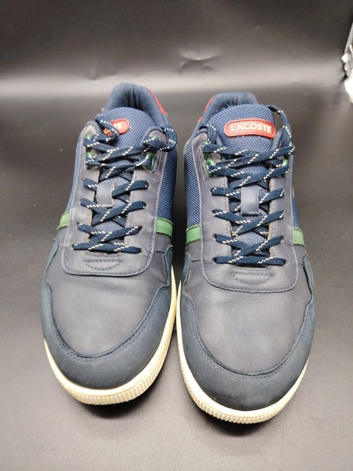 Lacoste T Clip Marine - photo numéro 5