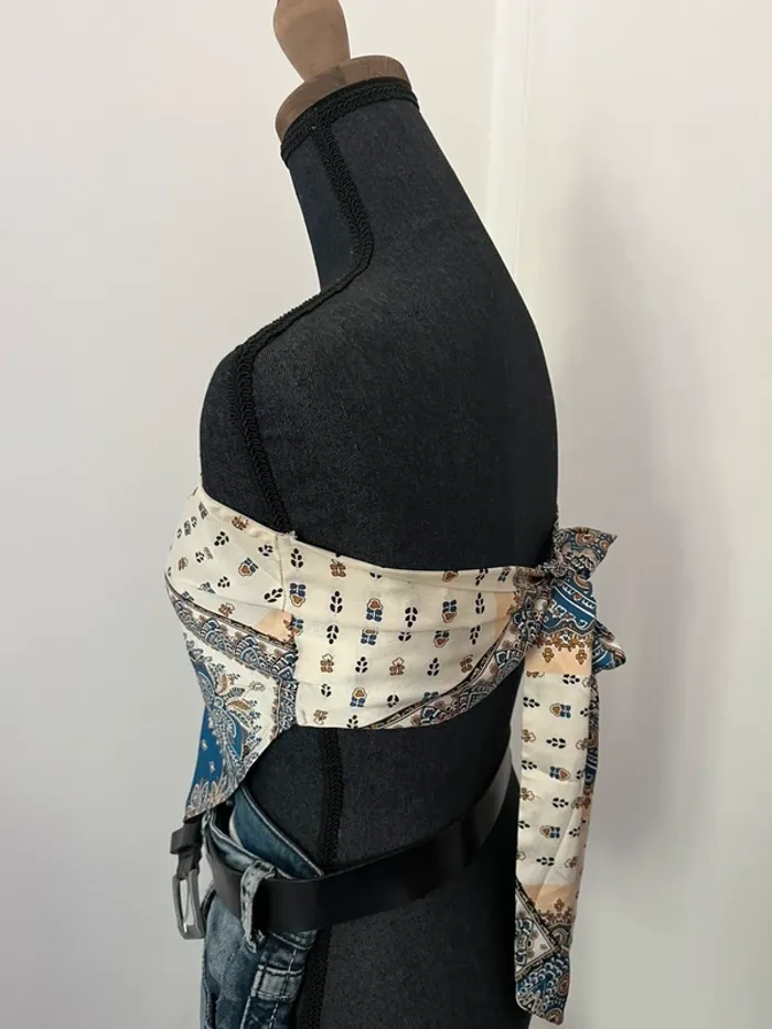 Haut bandeau à nouer - SHEIN - taille 36 - photo numéro 3