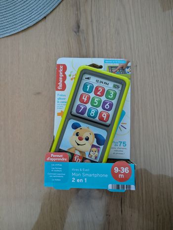 Mon smartphone 2 en 1 