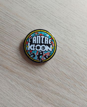 Badge L'Antre Ki-oon 