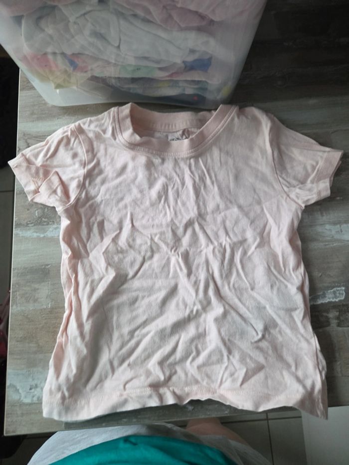 Lot Tee-shirt ete 12 mois - photo numéro 2