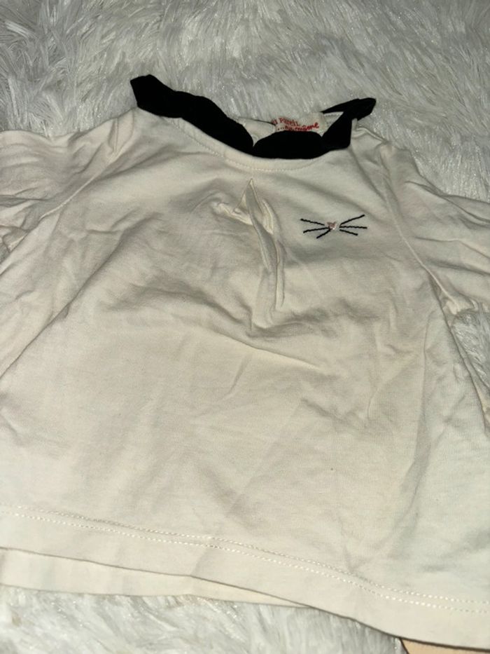 T-shirt à manches longues - photo numéro 2