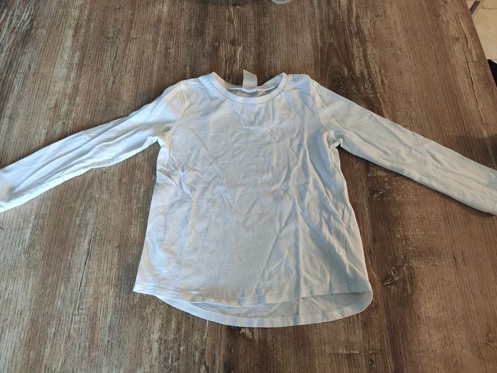 Tee shirt manches longues Decathlon 4/5 ans