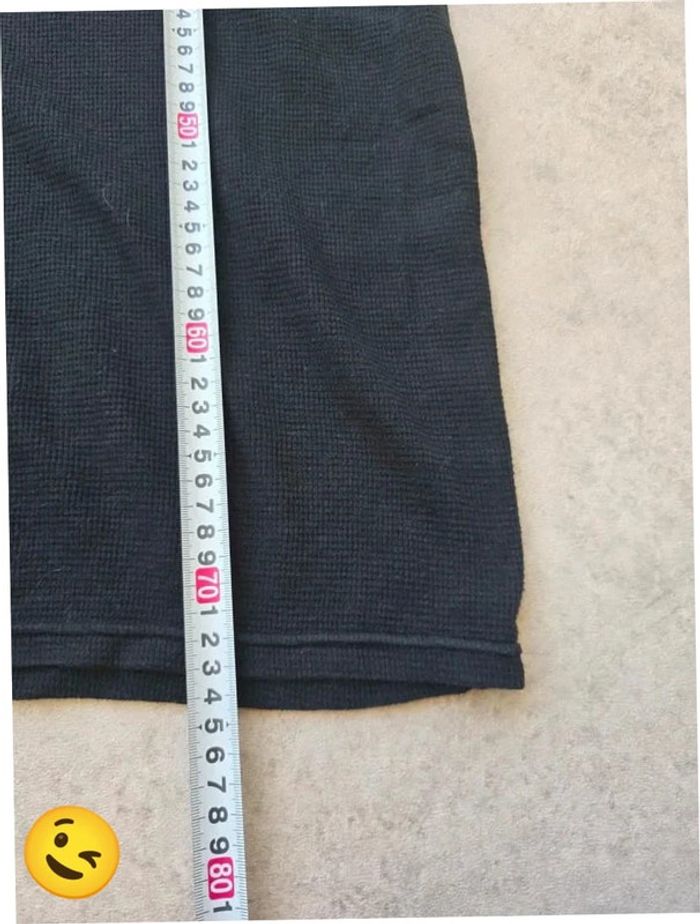 T-shirt Ralph Lauren XL coupe col rond noir Homme Men tee120 - photo numéro 5