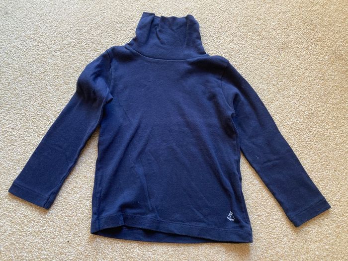 Sous-pull col roulé petit bateau