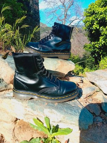 Dr. Martens noir made in England 🇬🇧 uk7 40