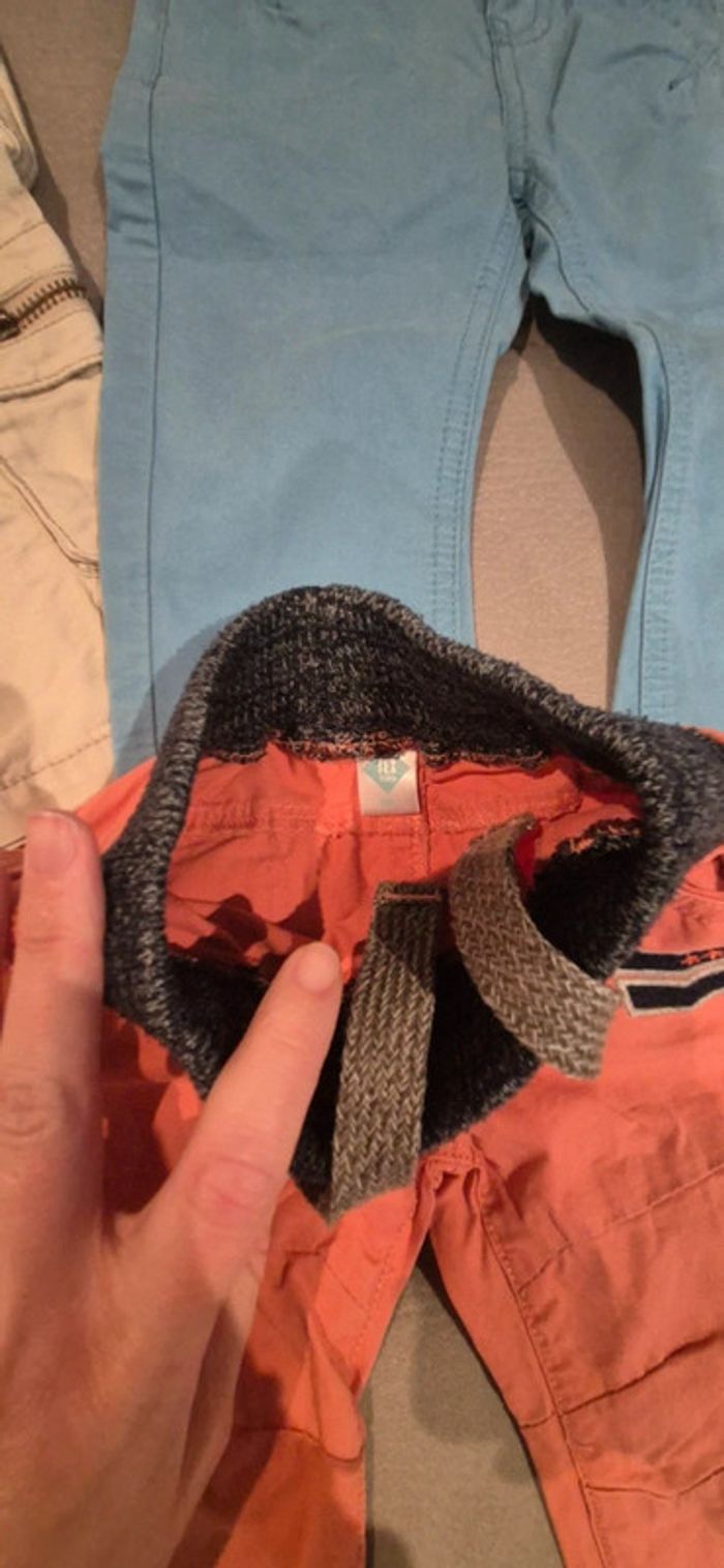 Lot pantalons 6mois - photo numéro 9