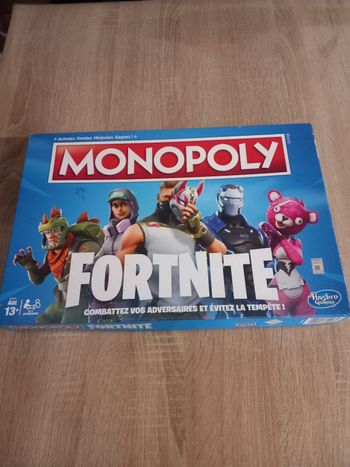 Monopoly fortnite
