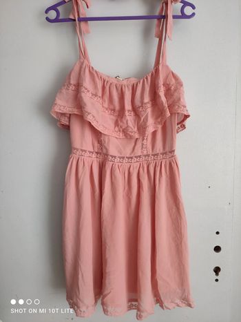 Robe pêche H et M