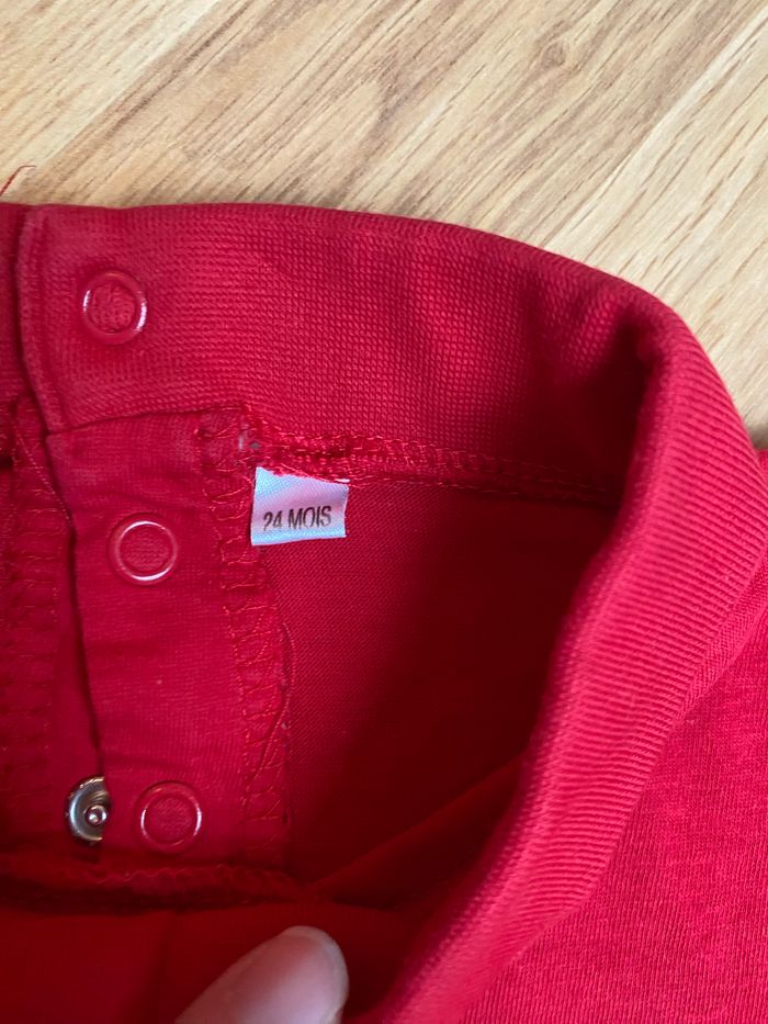 Tee shirt col roulé 24, mois - photo numéro 2