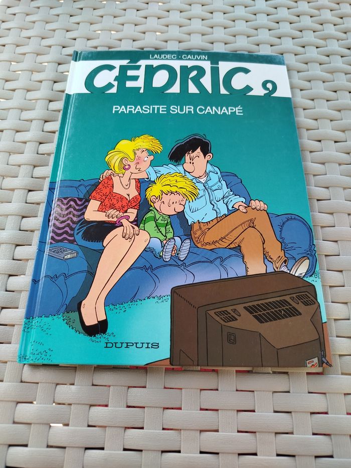 BD Cédric Tome 9 - Parasite sur Canapé