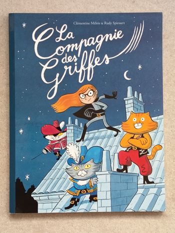 La compagnie des Griffes