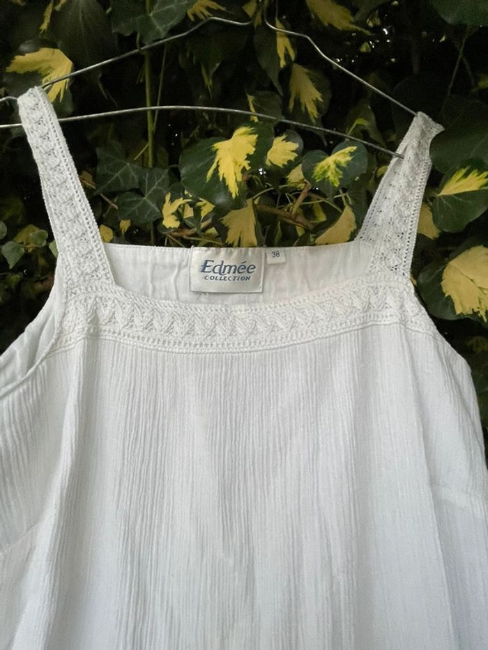 Robe blanche champêtre - photo numéro 7