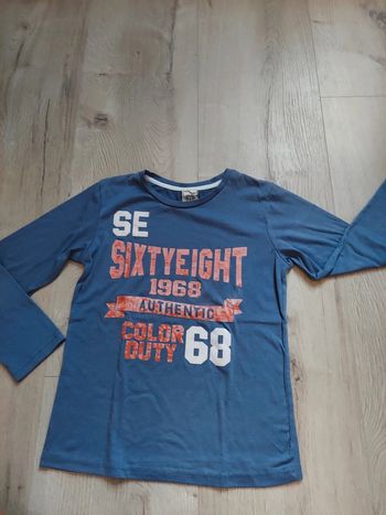 Tee-shirt ml 10 ans bon état