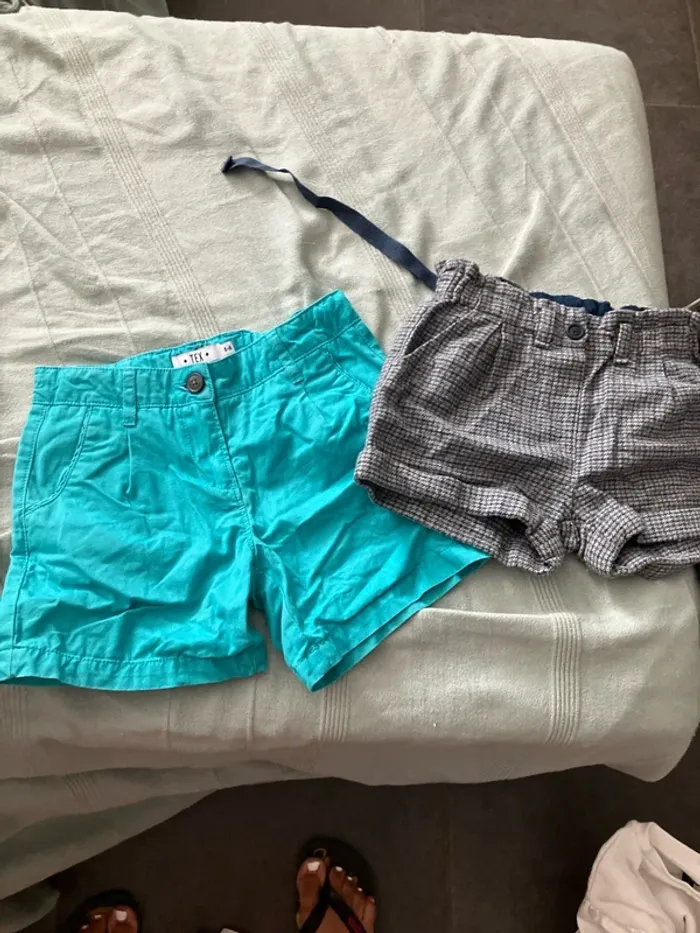 Short 6 ans