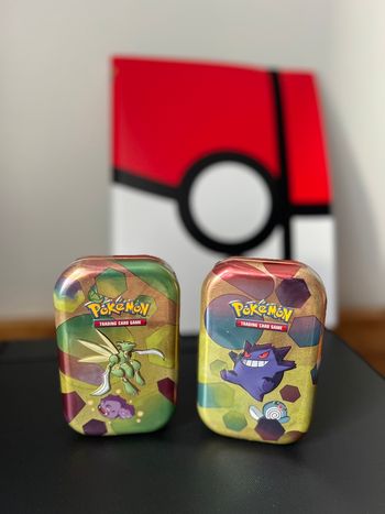 Lot de 2 mini tins 151 ev3.5