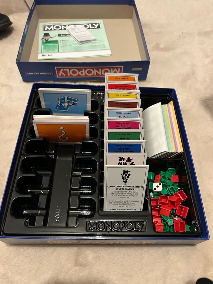 monopoly édition des vins - photo numéro 2
