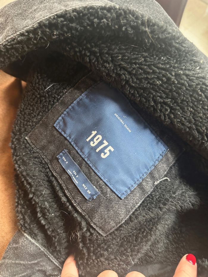 Veste en jean noire - Original Denim - photo numéro 5