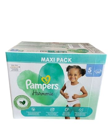 Lot  de 66  Couches Pampers Harmonie 11-16kg Taille 5 Neuf