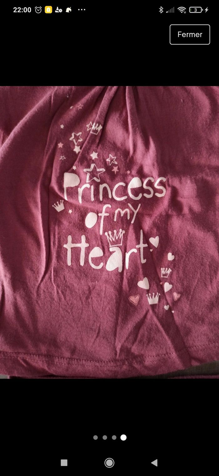 2 ensembles t-shirt legging 6 mois - photo numéro 4