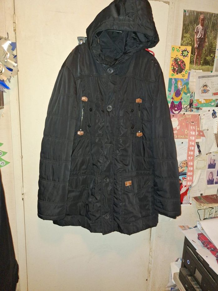 Manteau blouson XXL