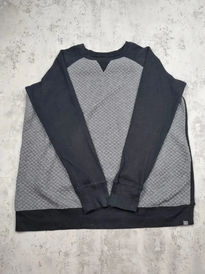 Sweat Eddie Bauer gris/noir – Taille XL Hommes - photo numéro 3