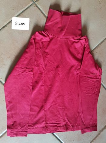 T-shirt 8 ans